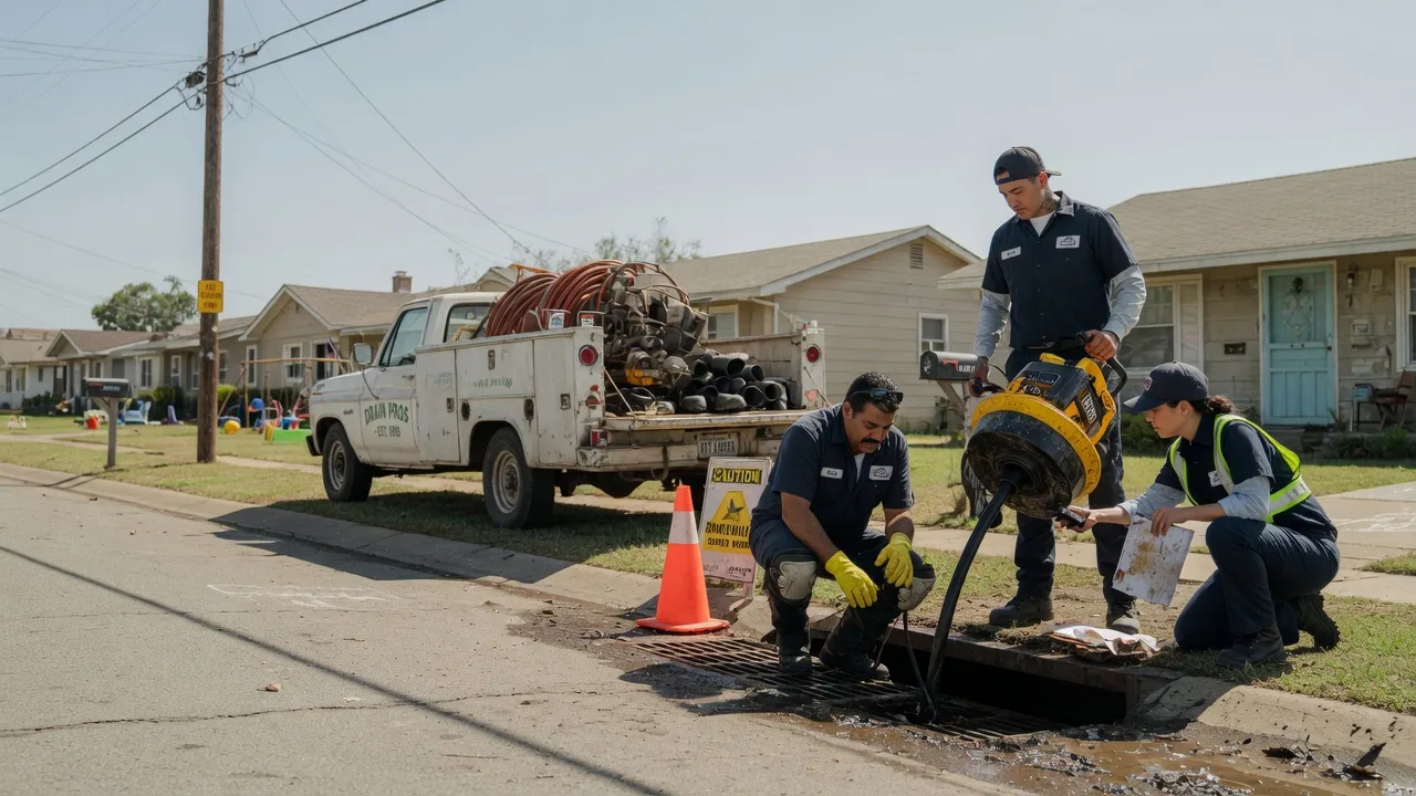 Drain Cleaning in Del Rio, TN near me